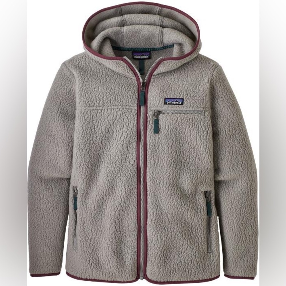 Patagonia retro pile hoodie size small